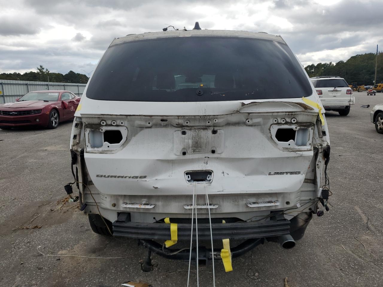 2016 Dodge Durango Limited VIN: 1C4RDHDG1GC397549 Lot: 85831285