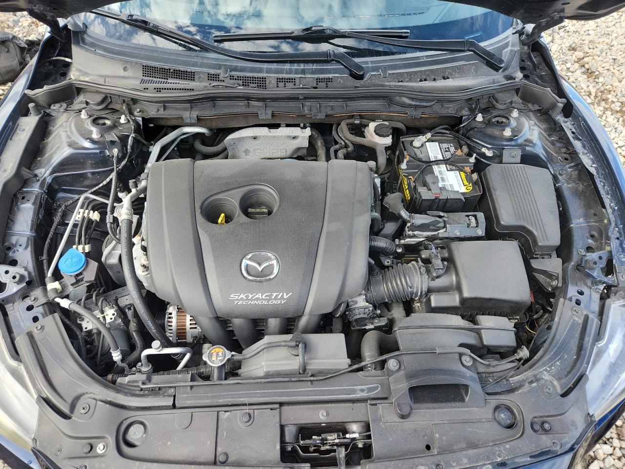 2017 Mazda 6 Touring VIN: JM1GL1V59H1156169 Lot: 82251125