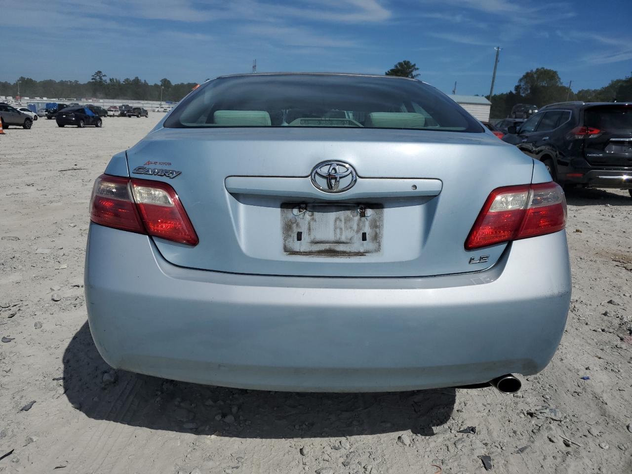 2007 Toyota Camry Ce VIN: 4T1BE46K47U654587 Lot: 82203095