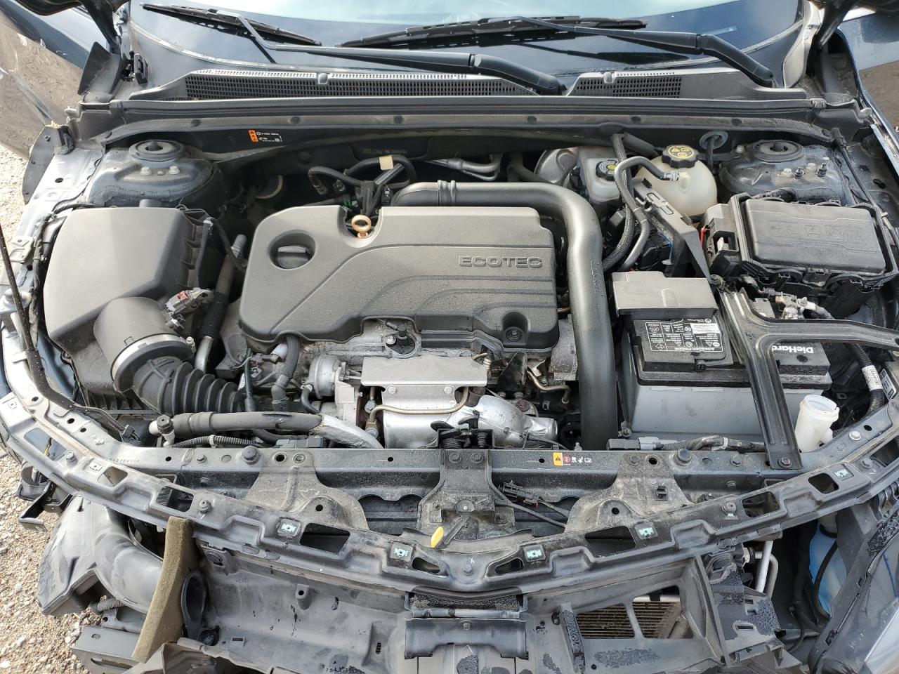 2021 Chevrolet Malibu Lt VIN: 1G1ZD5ST3MF055649 Lot: 89727435