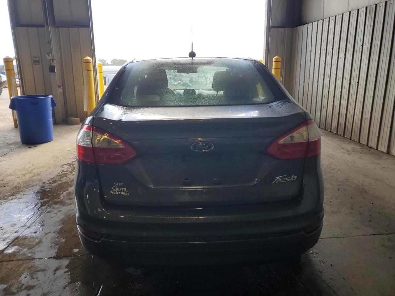 2018 Ford Fiesta Se VIN: 3FADP4BJ6JM121338 Lot: 86291165