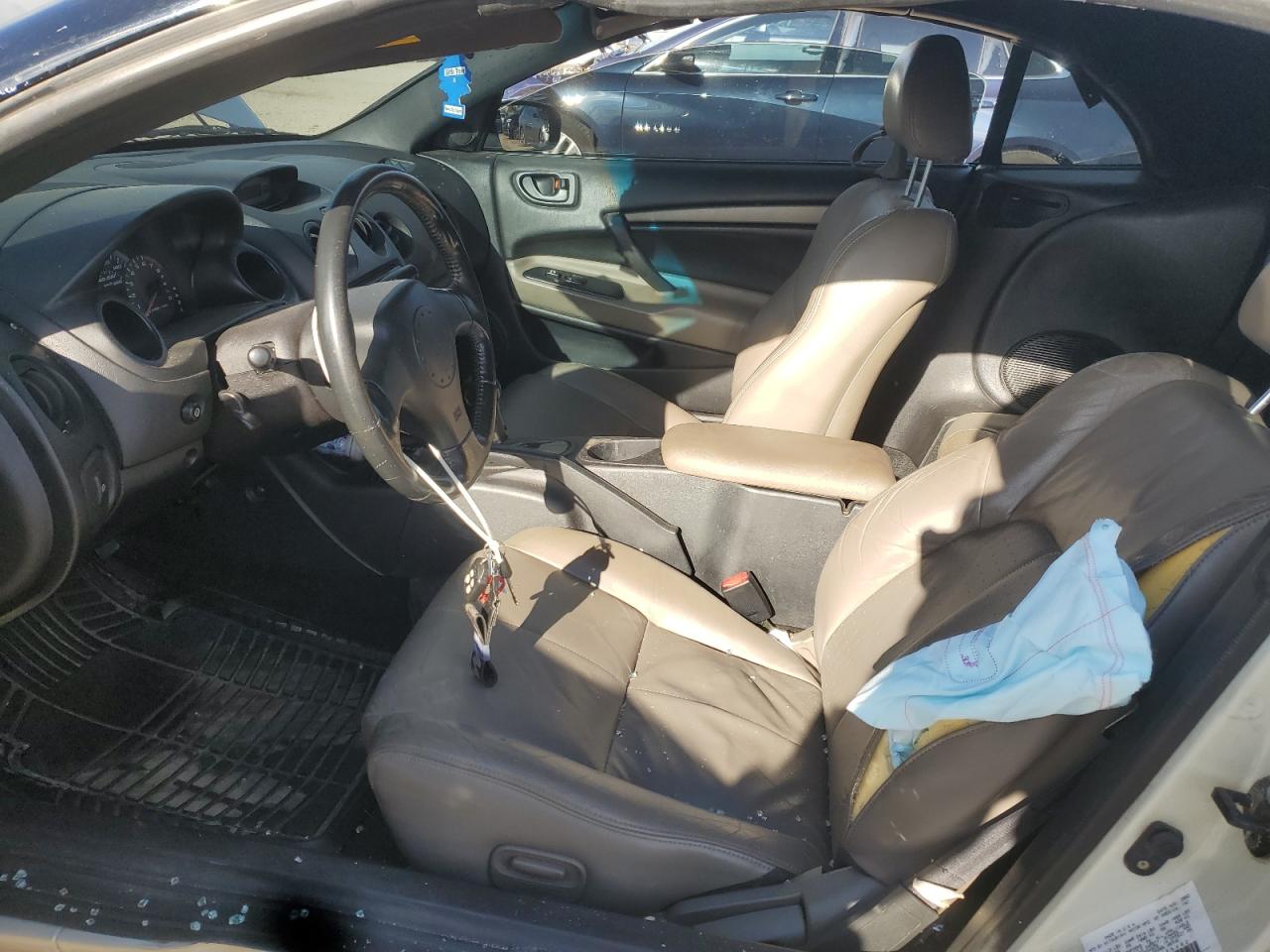 2003 Mitsubishi Eclipse Spyder Gts VIN: 4A3AE75HX3E055802 Lot: 89890775