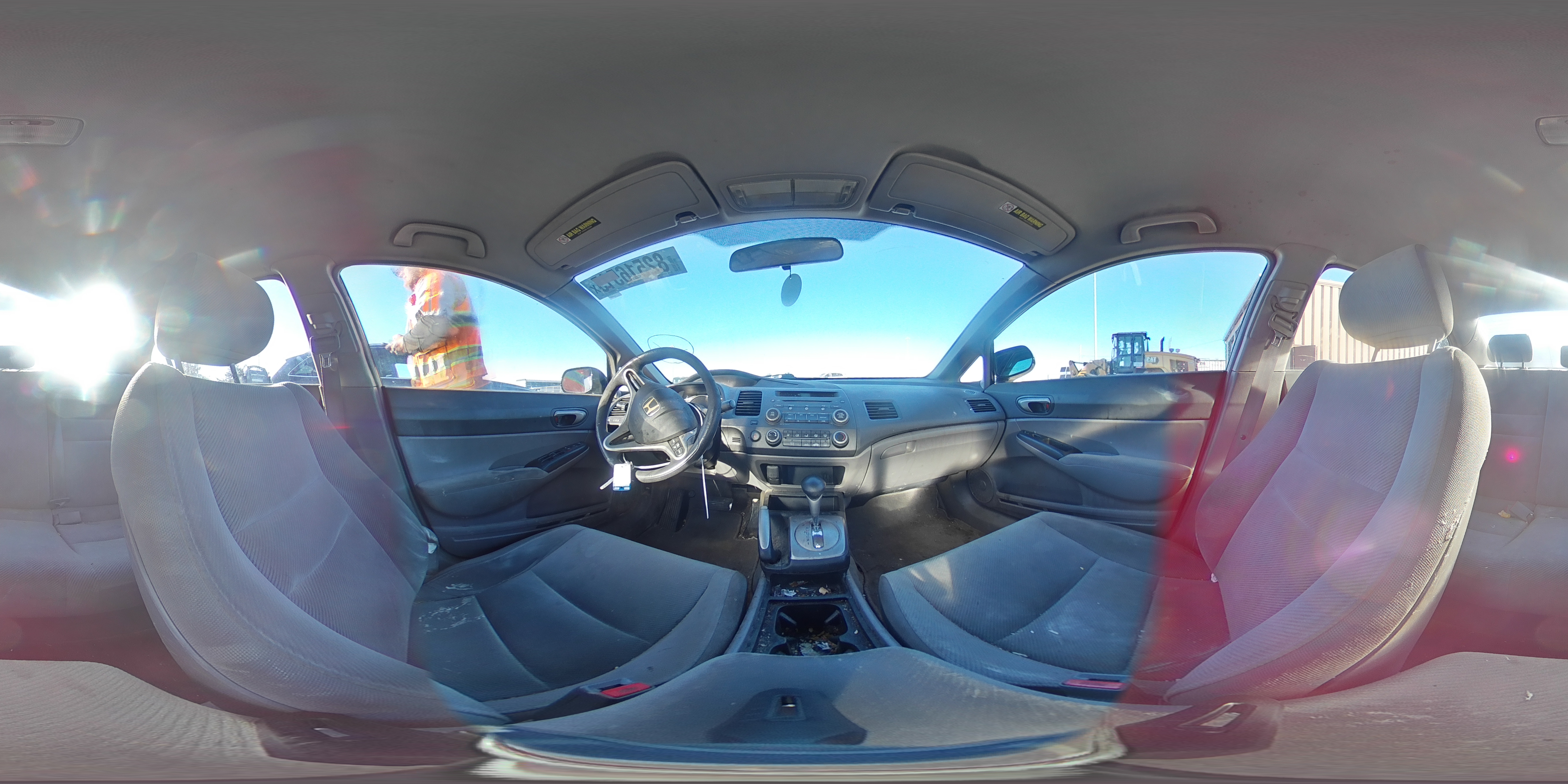 2010 Honda Civic Lx VIN: 2HGFA1F54AH576057 Lot: 82516515