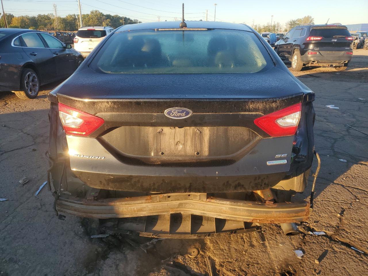 2015 Ford Fusion Se VIN: 3FA6P0HD3FR271176 Lot: 82394555