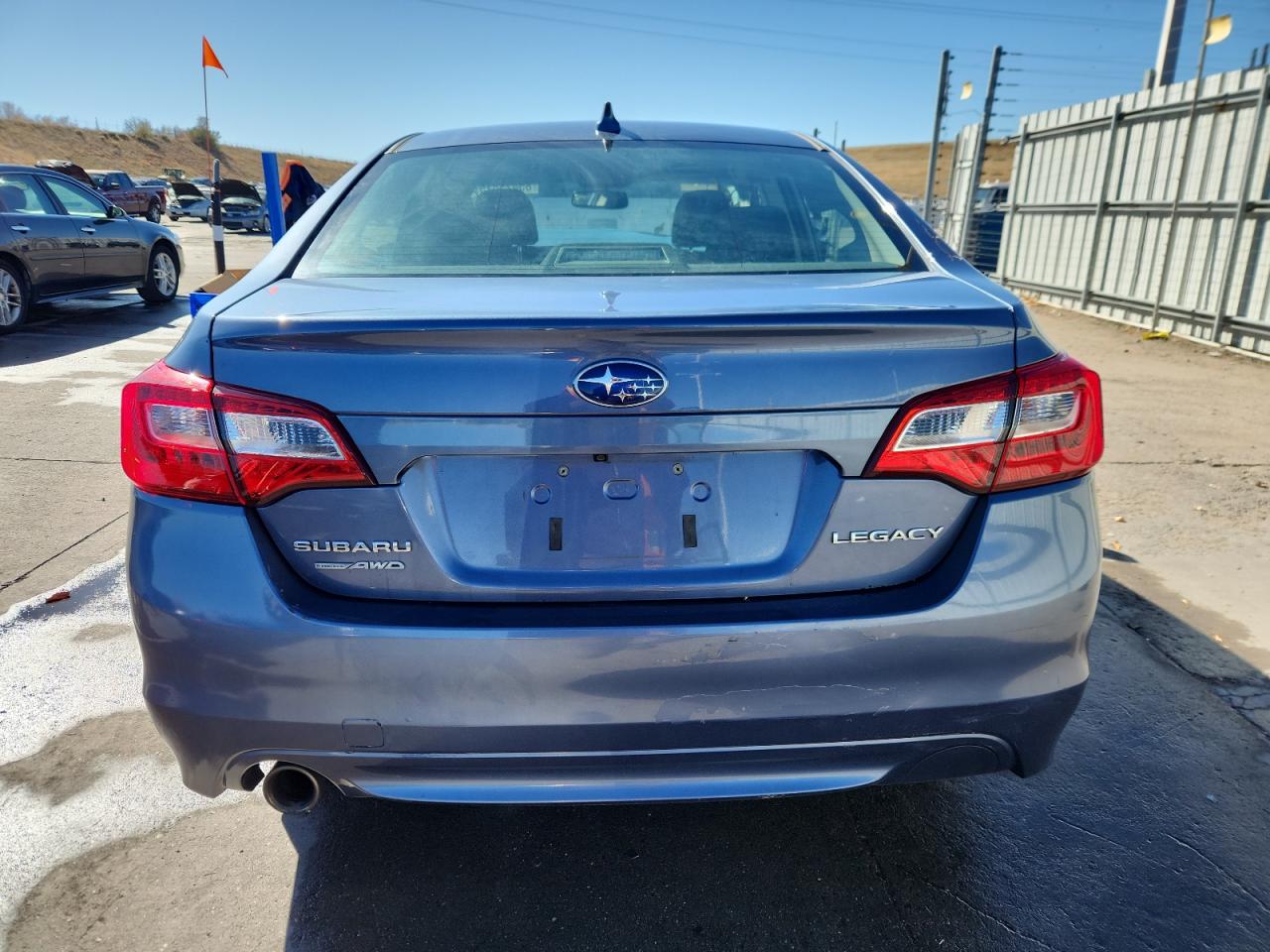 2016 Subaru Legacy 2.5I Premium VIN: 4S3BNBC67G3060677 Lot: 85425815