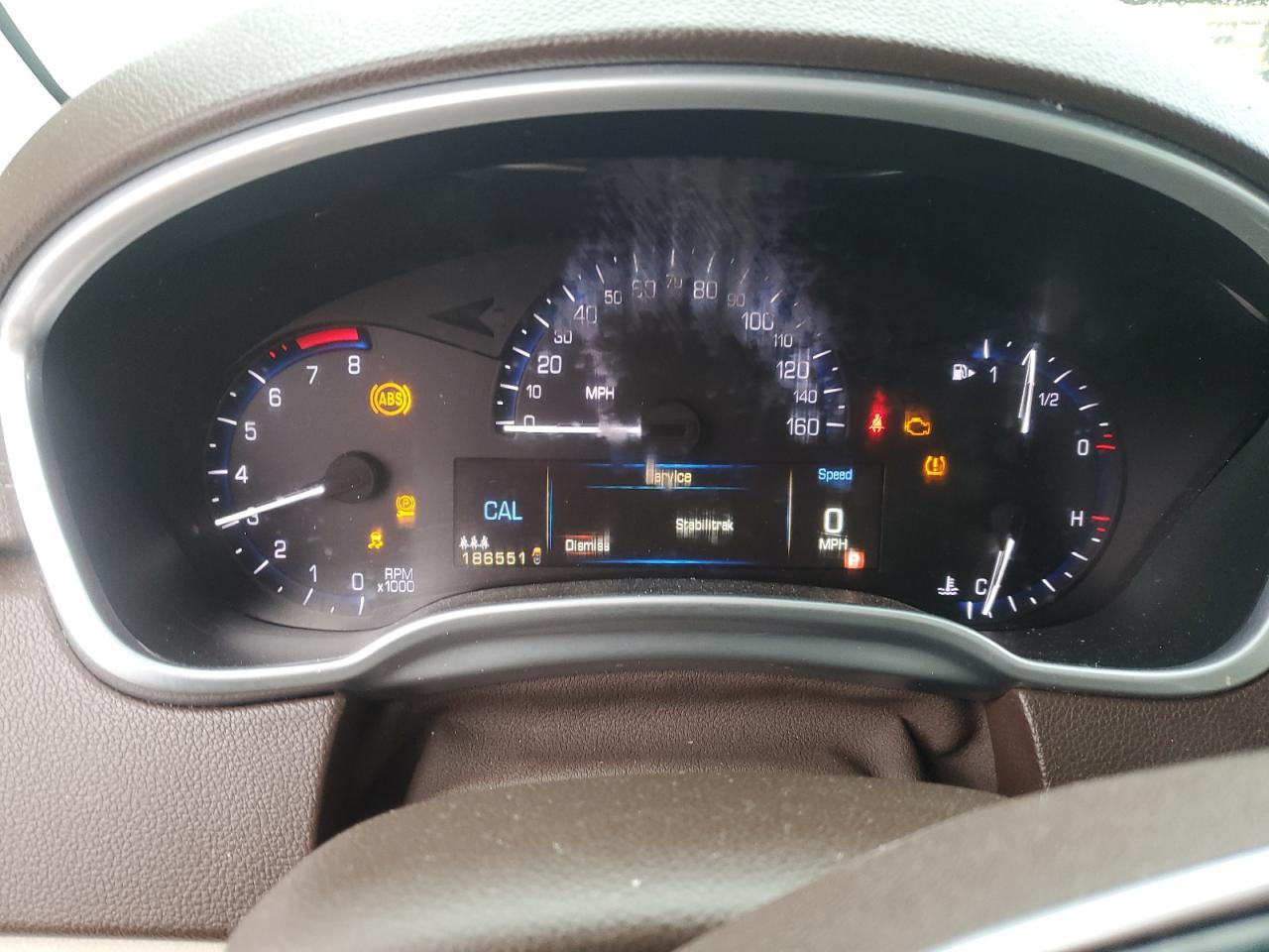 2013 Cadillac Srx Luxury Collection VIN: 3GYFNGE36DS555180 Lot: 82726445