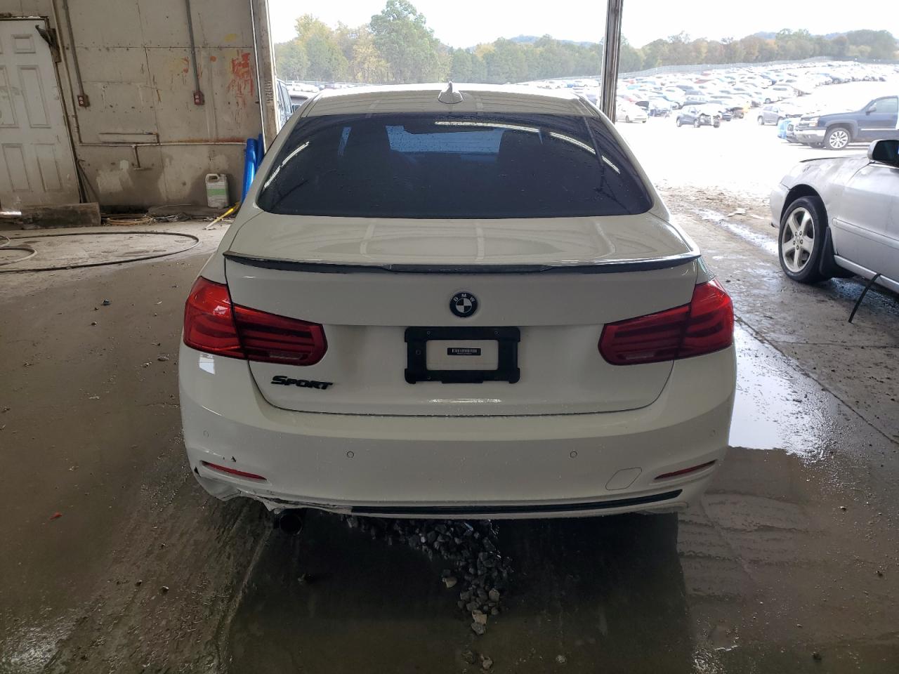 2017 BMW 330 I VIN: WBA8B9C36HK886314 Lot: 89551055