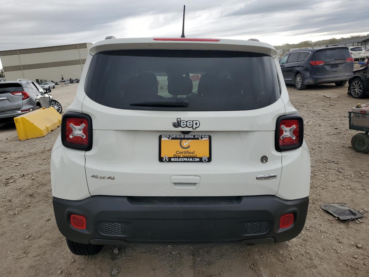 2022 Jeep Renegade Latitude VIN: ZACNJDB14NPN95725 Lot: 85743365