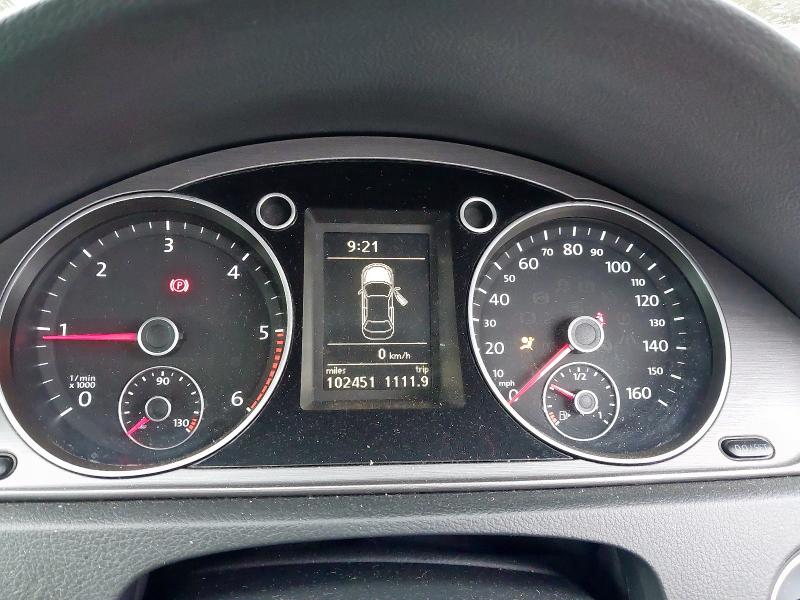 2012 VOLKSWAGEN PASSAT 2.0 TDI BLUEMOTION TECH SE 4DR