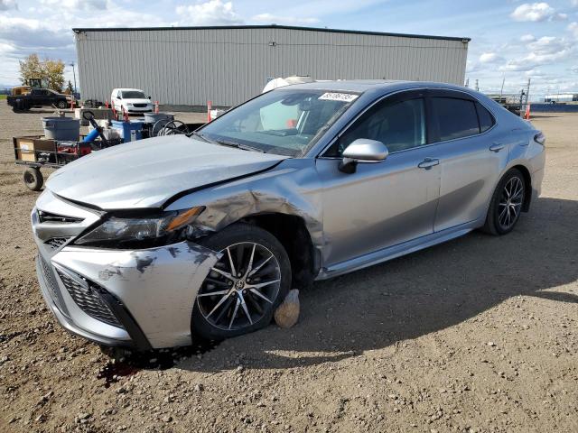  TOYOTA CAMRY 2022 Серебристый