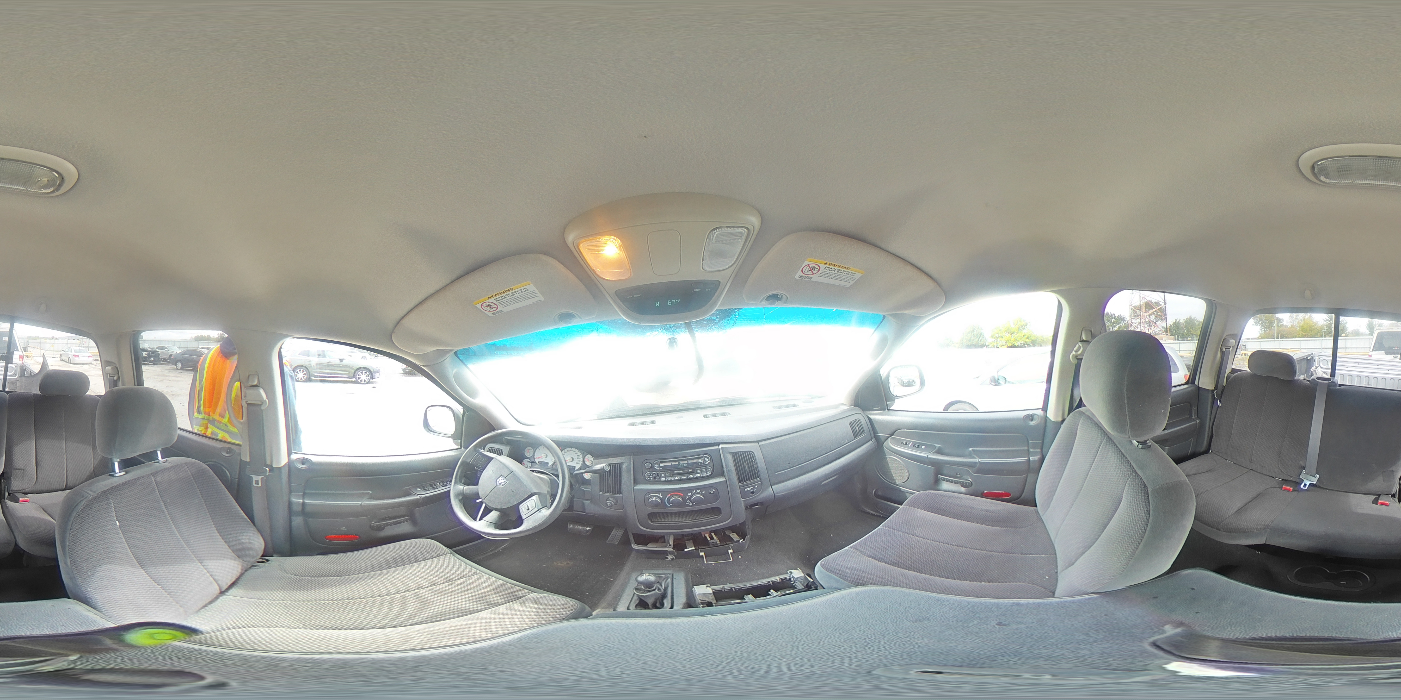 2005 Dodge Ram 1500 St VIN: 1D7HA18N13S162563 Lot: 85366165