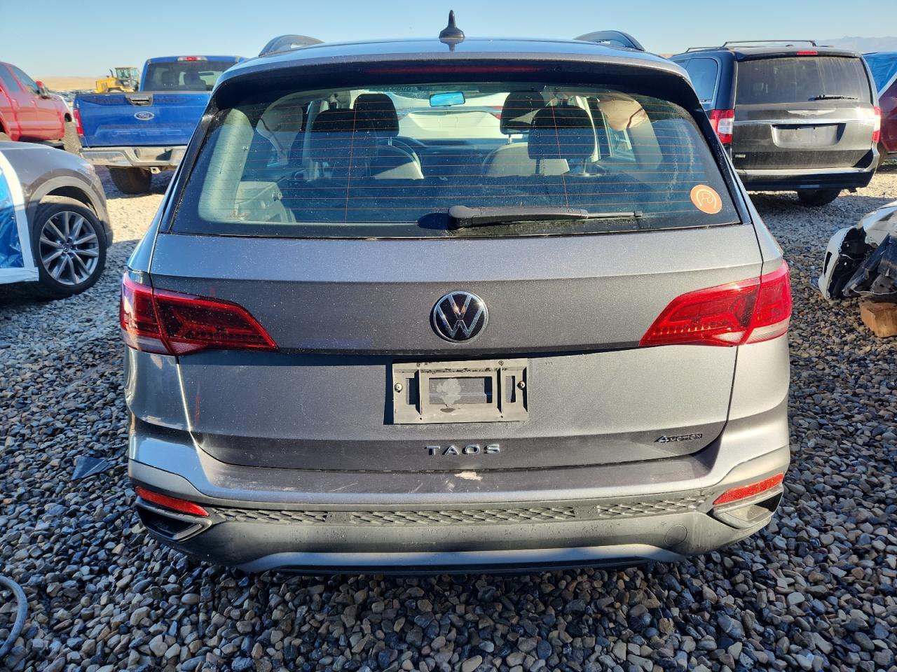 2022 Volkswagen Taos S VIN: 3VVAX7B2XNM044763 Lot: 80859705