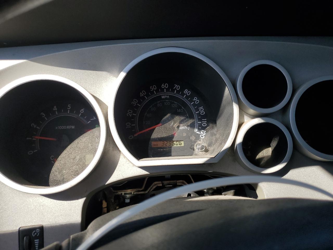 2007 Toyota Tundra Double Cab Sr5 VIN: 5TFRV54187X011726 Lot: 86243715