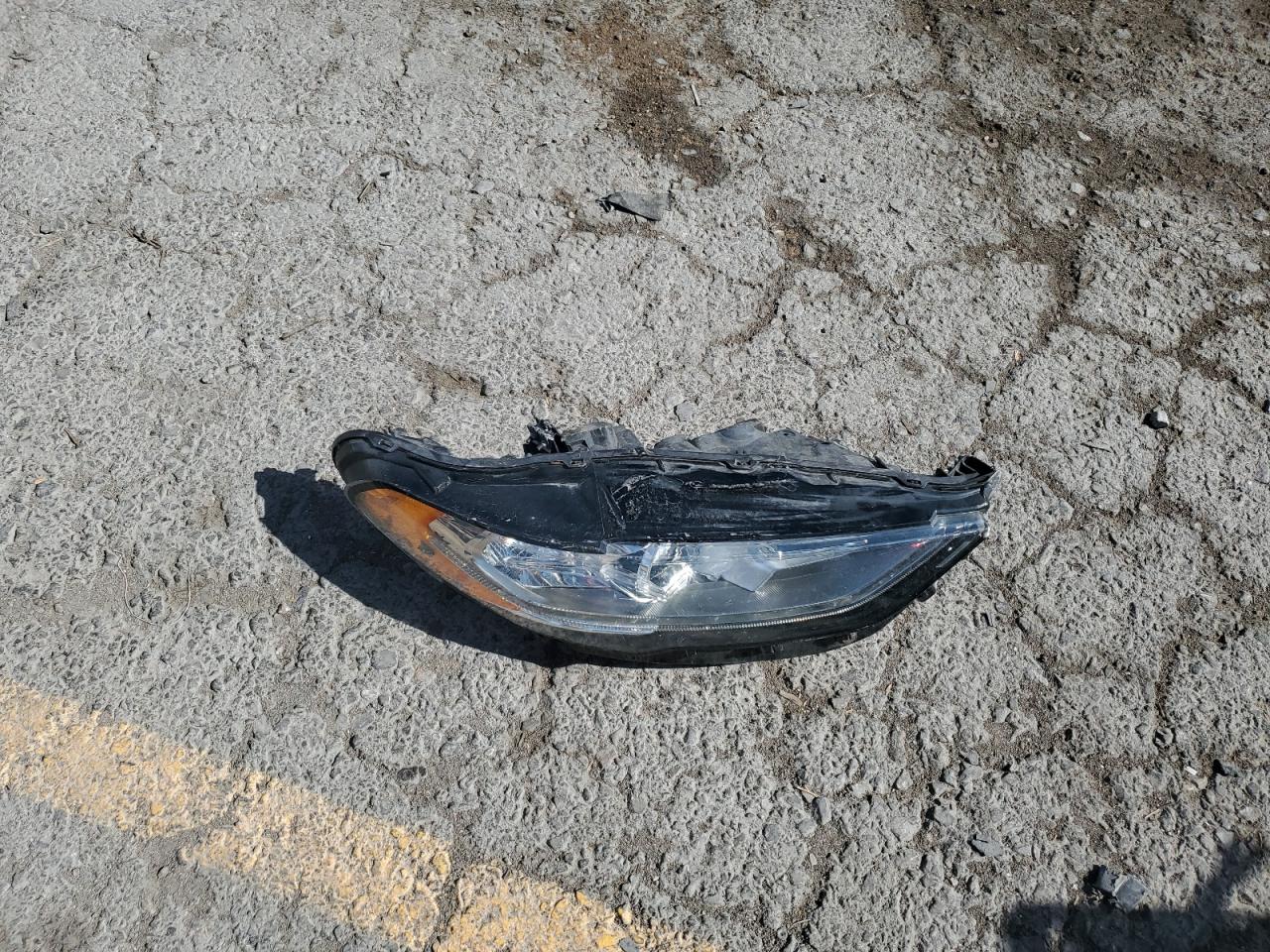 2019 Ford Fusion Se VIN: 3FA6P0LU7KR241437 Lot: 86649515