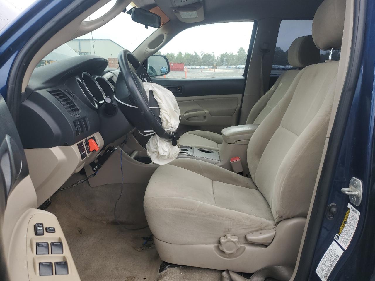 2005 Toyota Tacoma Double Cab Prerunner Long Bed VIN: 5TEKU72N95Z027428 Lot: 85876865