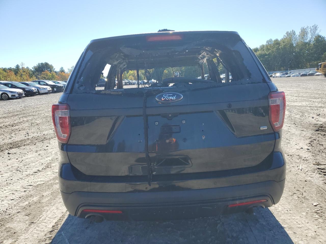 2016 Ford Explorer Police Interceptor VIN: 1FM5K8AR0GGA08351 Lot: 85492875