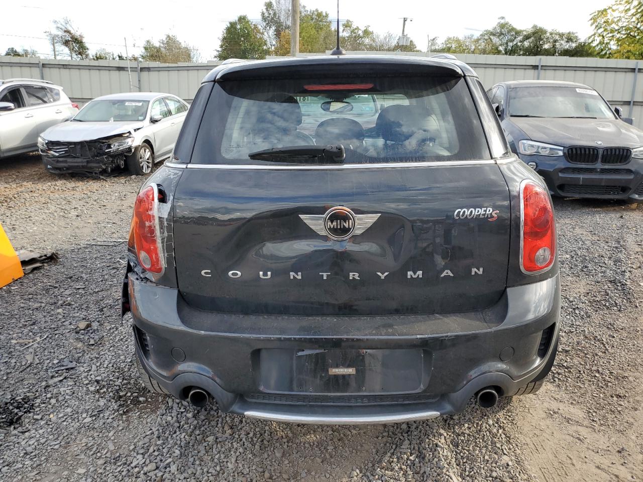 2016 Mini Cooper S Countryman VIN: WMWZC3C54GWT07019 Lot: 81759675