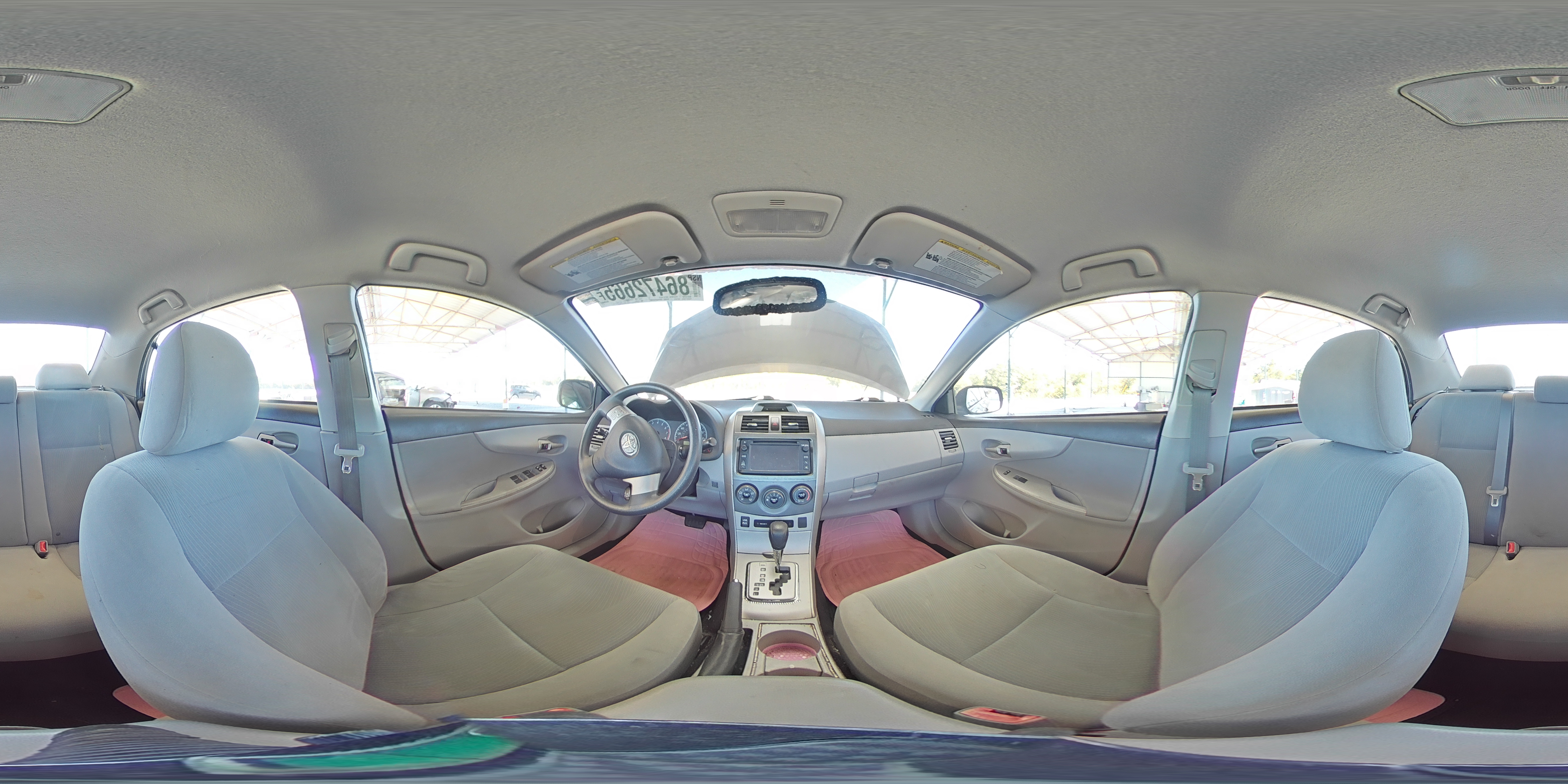 2013 Toyota Corolla Base VIN: 5YFBU4EEXDP133904 Lot: 86472665