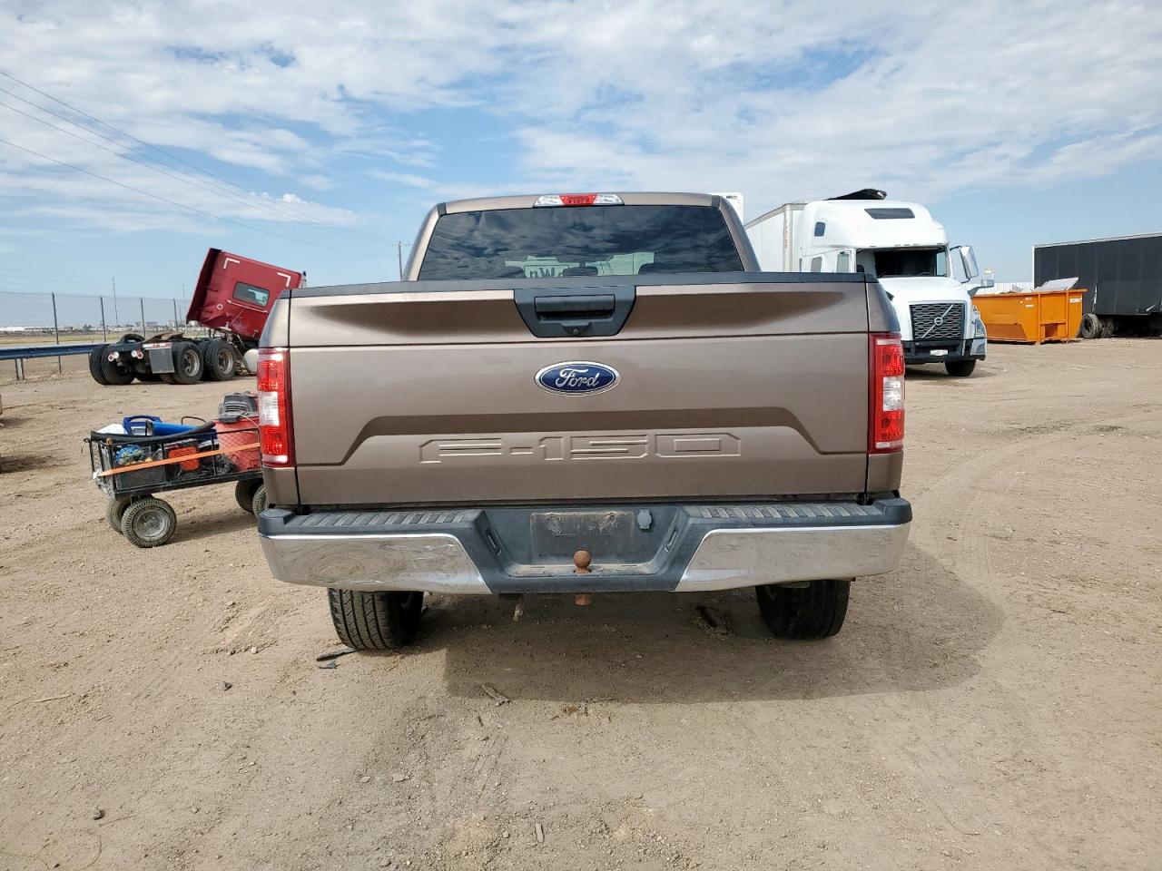 2019 Ford F150 Supercrew VIN: 1FTEW1E59KKC54957 Lot: 85501125
