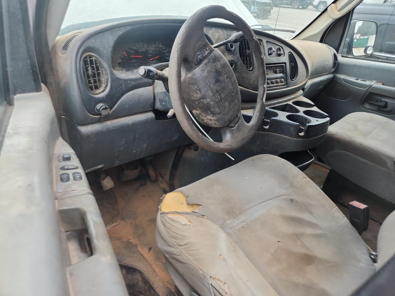 2008 Ford Econoline E150 Van VIN: 1FTNE14W68DA08068 Lot: 93063505