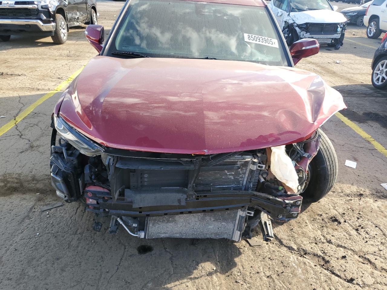 2019 Chevrolet Blazer 2Lt VIN: 3GNKBCRS9KS671517 Lot: 85093905