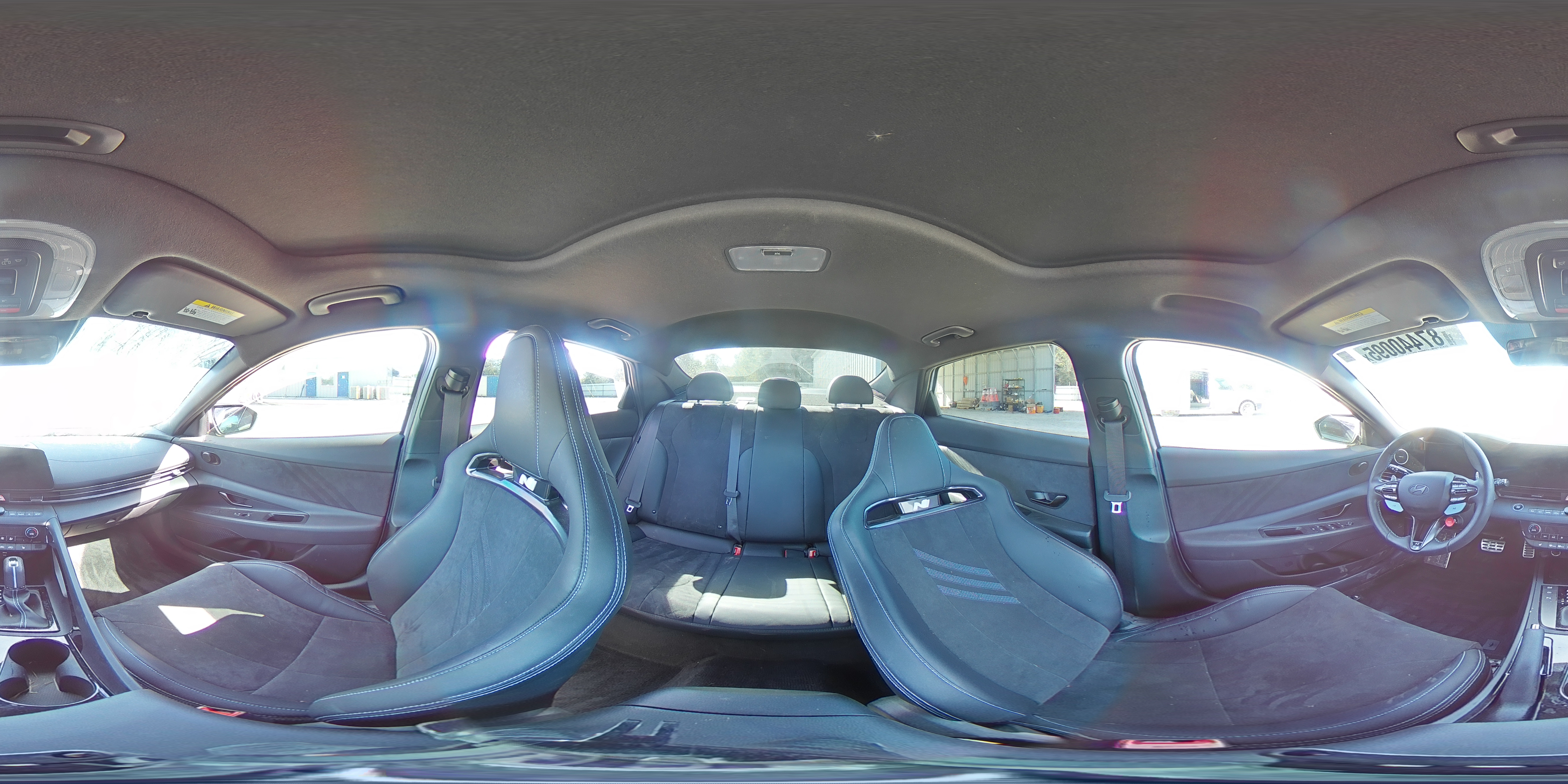 2025 Hyundai Elantra N VIN: KMHLW4DK1SU026581 Lot: 87440095