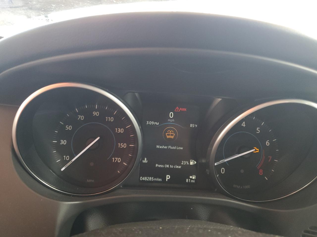 2018 Jaguar F-Pace Prestige VIN: SADCK2EV6JA248244 Lot: 84442525