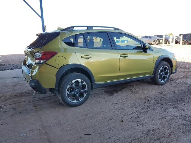 SUBARU CROSSTREK 2021 Зеленый