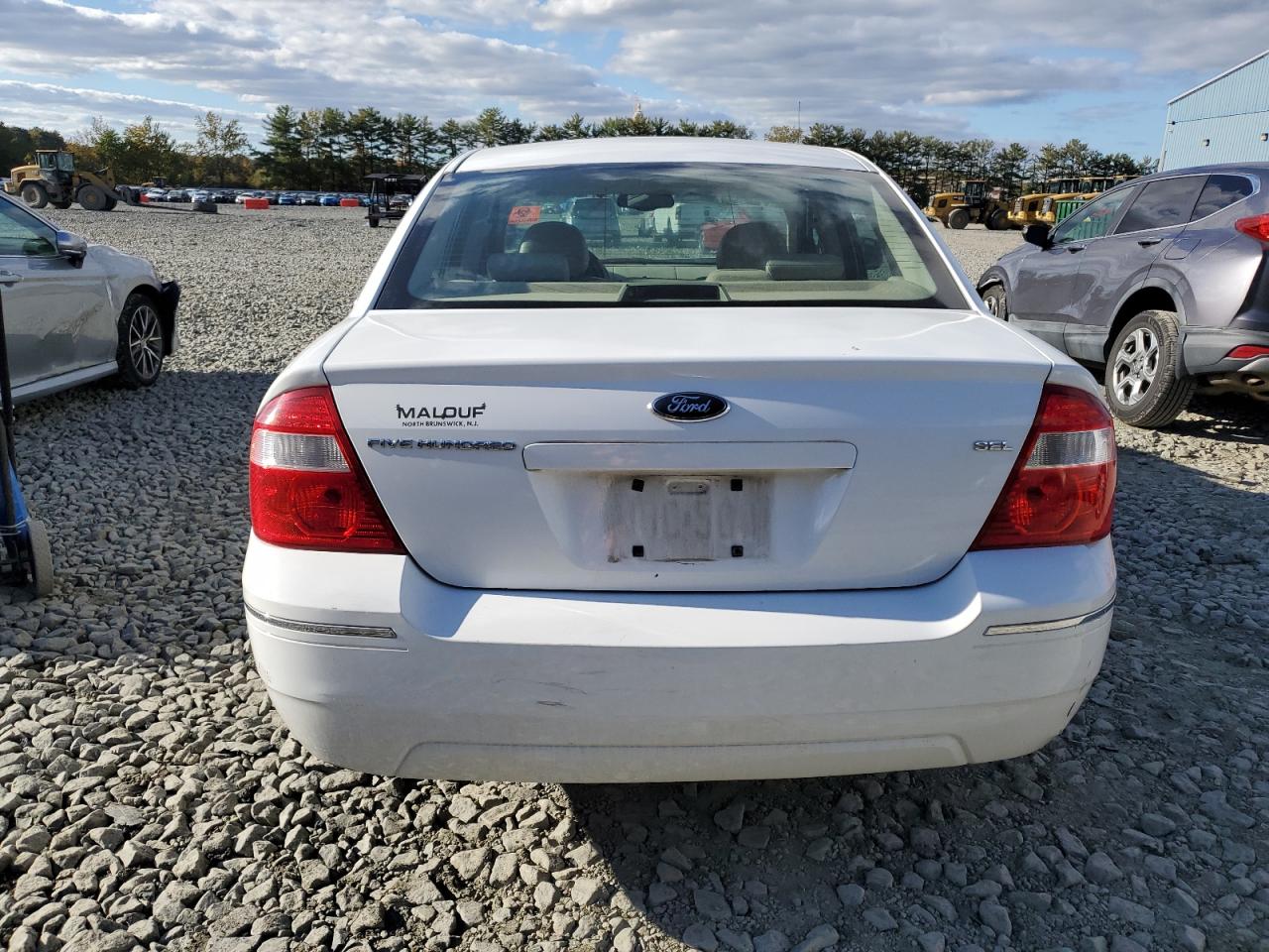 2005 Ford Five Hundred Sel VIN: 1FAFP24195G178384 Lot: 86073055