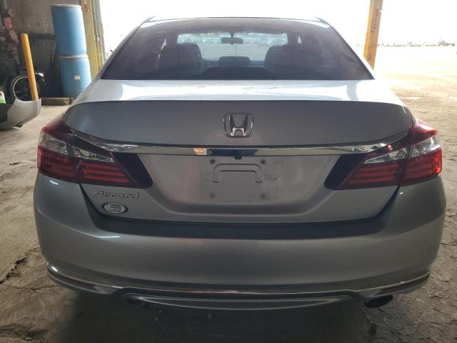  HONDA ACCORD 2016 Серебристый