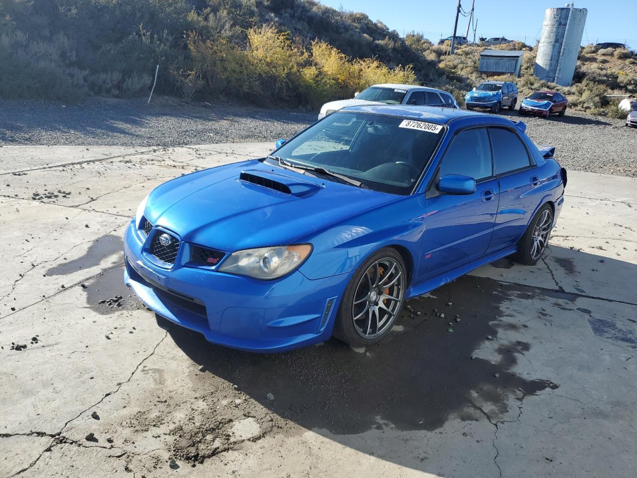 2006 Subaru Impreza Wrx