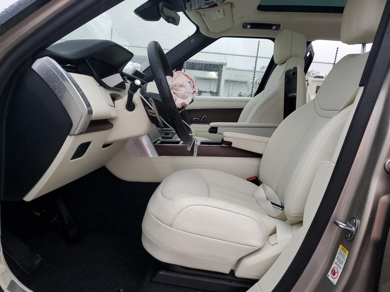 2025 Land Rover Range Rover Se VIN: SALKP9FU6SA330878 Lot: 81950285