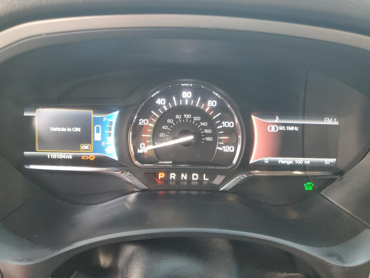 2017 Lincoln Mkz Hybrid Premiere VIN: 3LN6L5KU8HR647896 Lot: 89926425