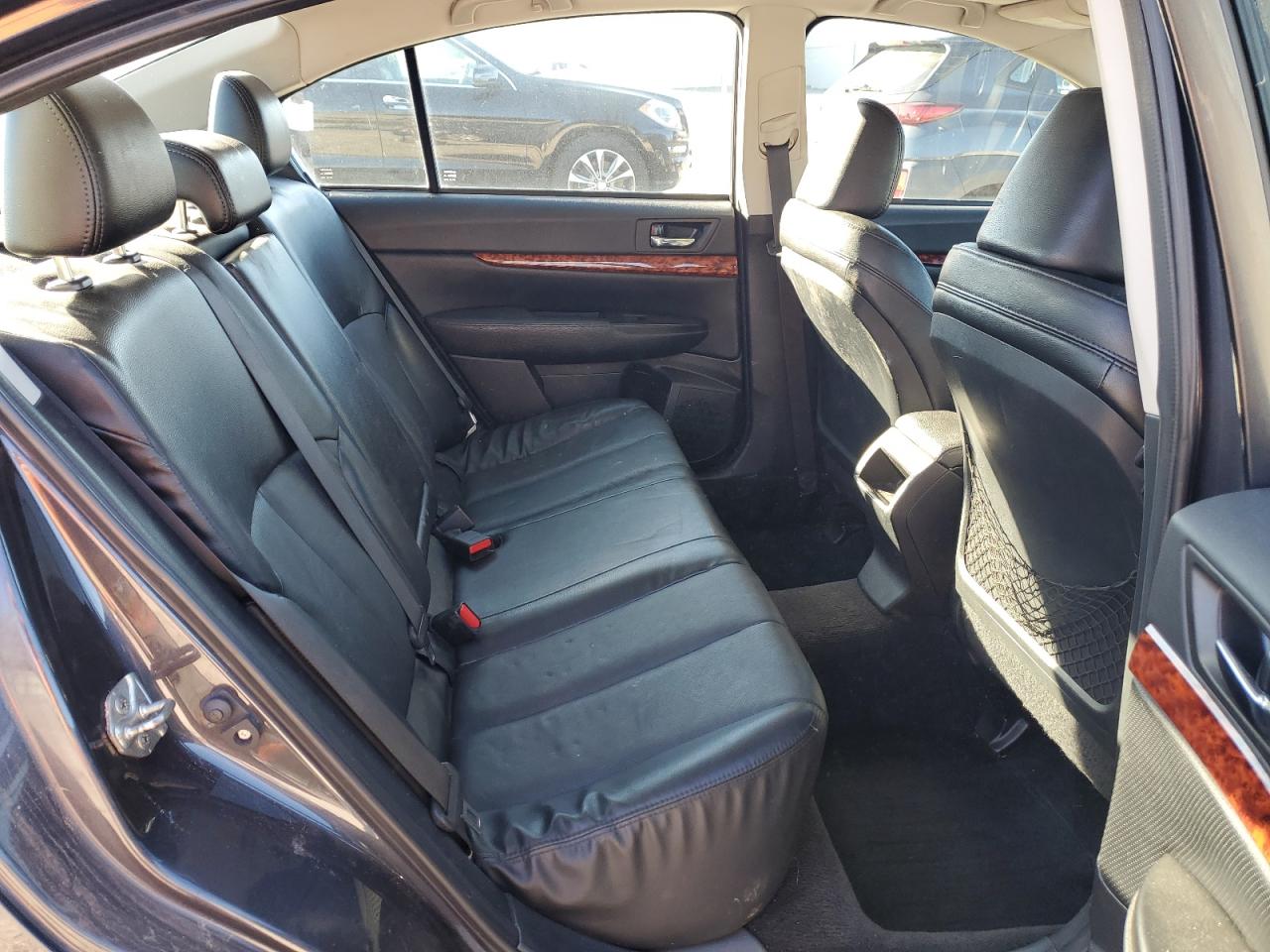 2011 Subaru Legacy 2.5I Limited VIN: 4S3BMBK66B3231710 Lot: 82330695