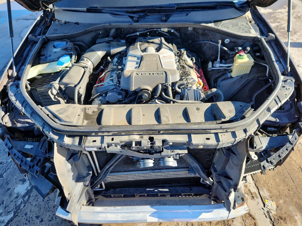 2015 Audi Q7 Premium VIN: WA1CGAFE2FD017895 Lot: 87428575