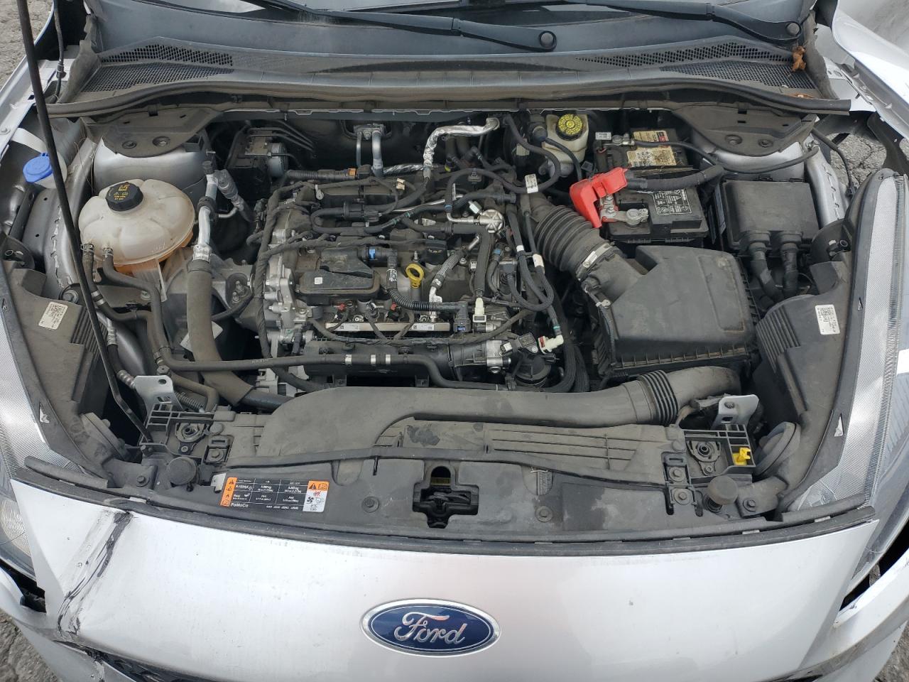 2020 Ford Escape S VIN: 1FMCU0F6XLUC24768 Lot: 81994615