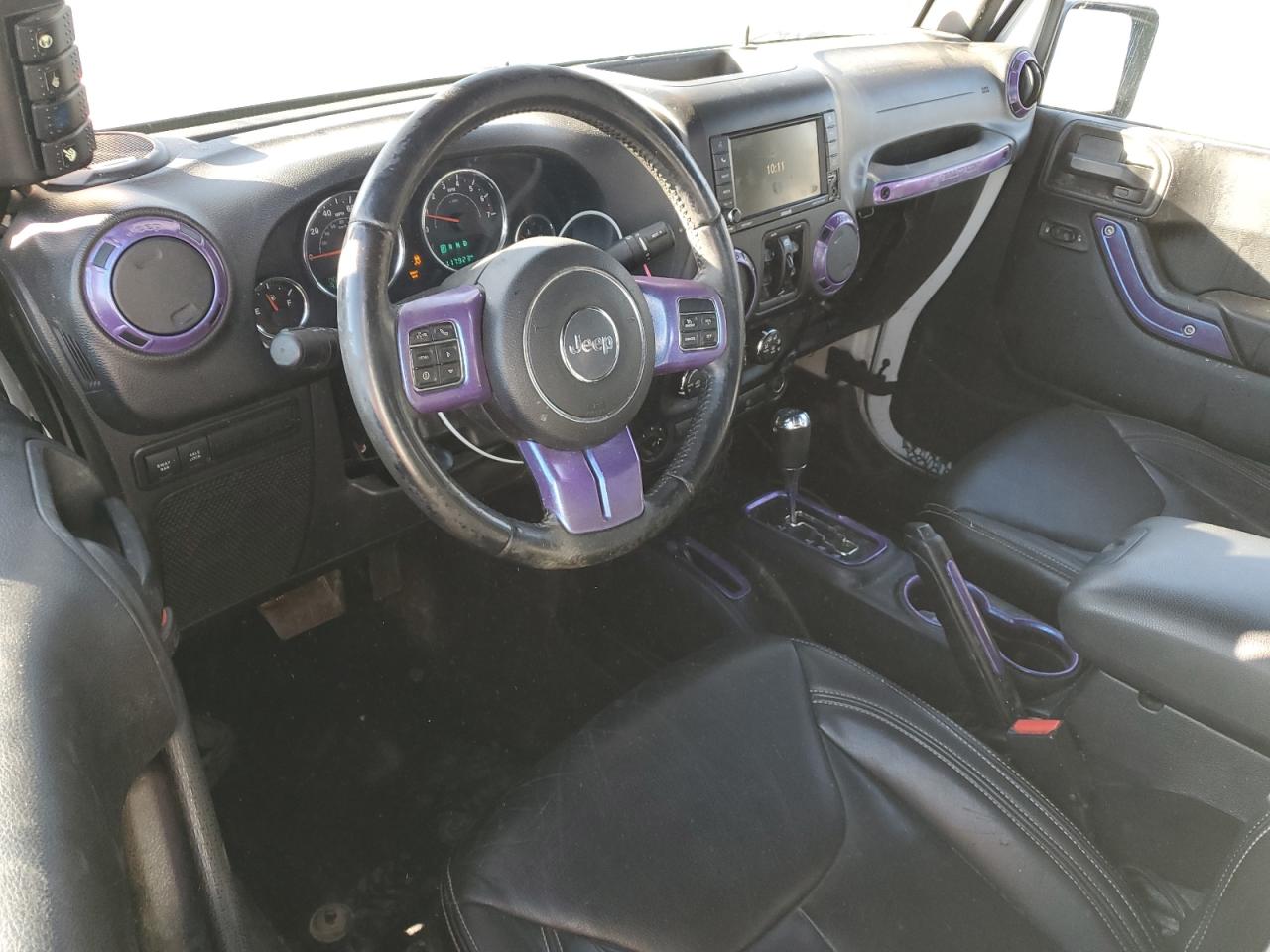 2016 Jeep Wrangler Unlimited Rubicon VIN: 1C4BJWFG4GL184655 Lot: 82366855