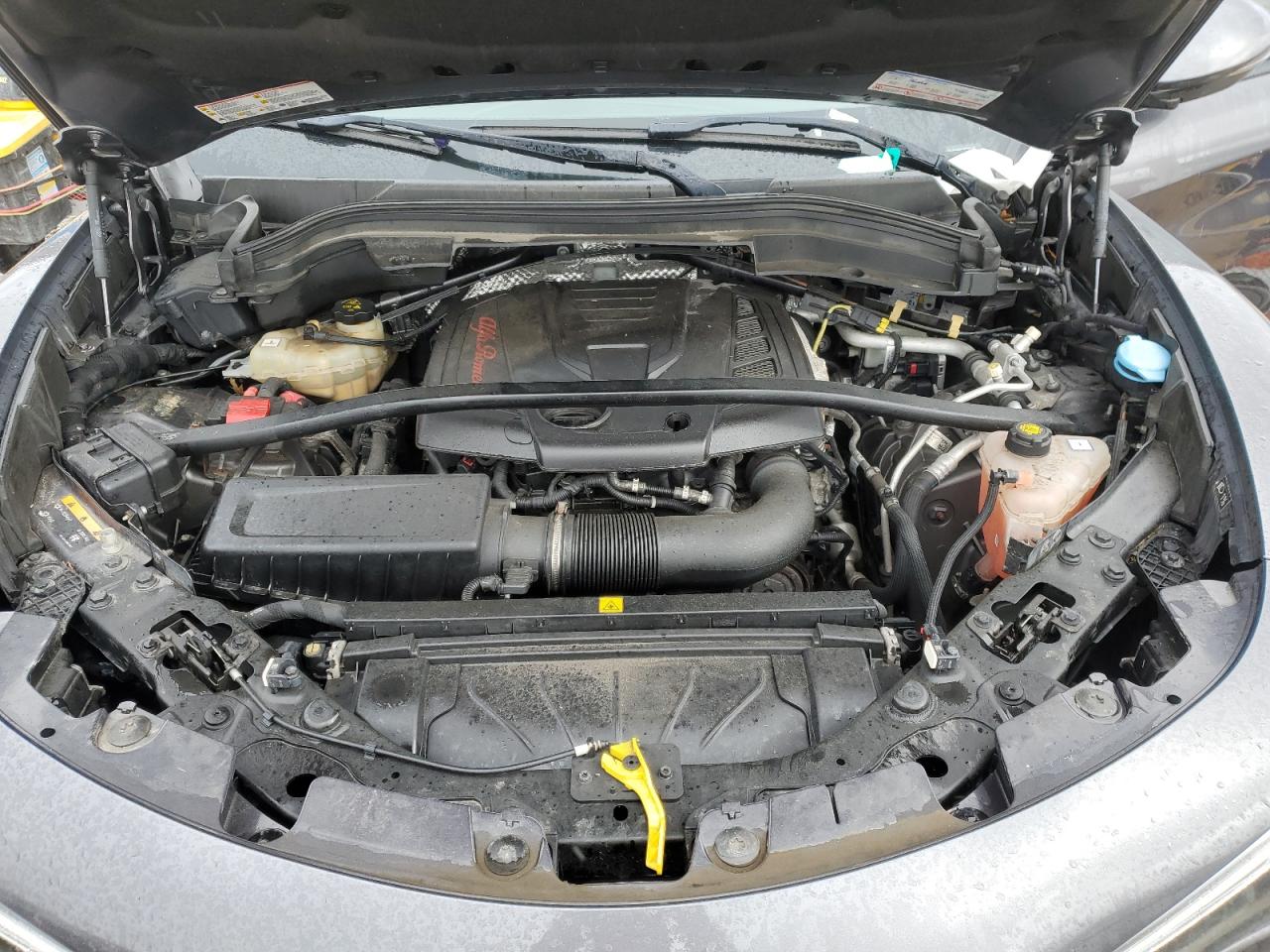 2018 Alfa Romeo Stelvio Ti Sport VIN: ZASFAKNN8J7B65799 Lot: 91031385