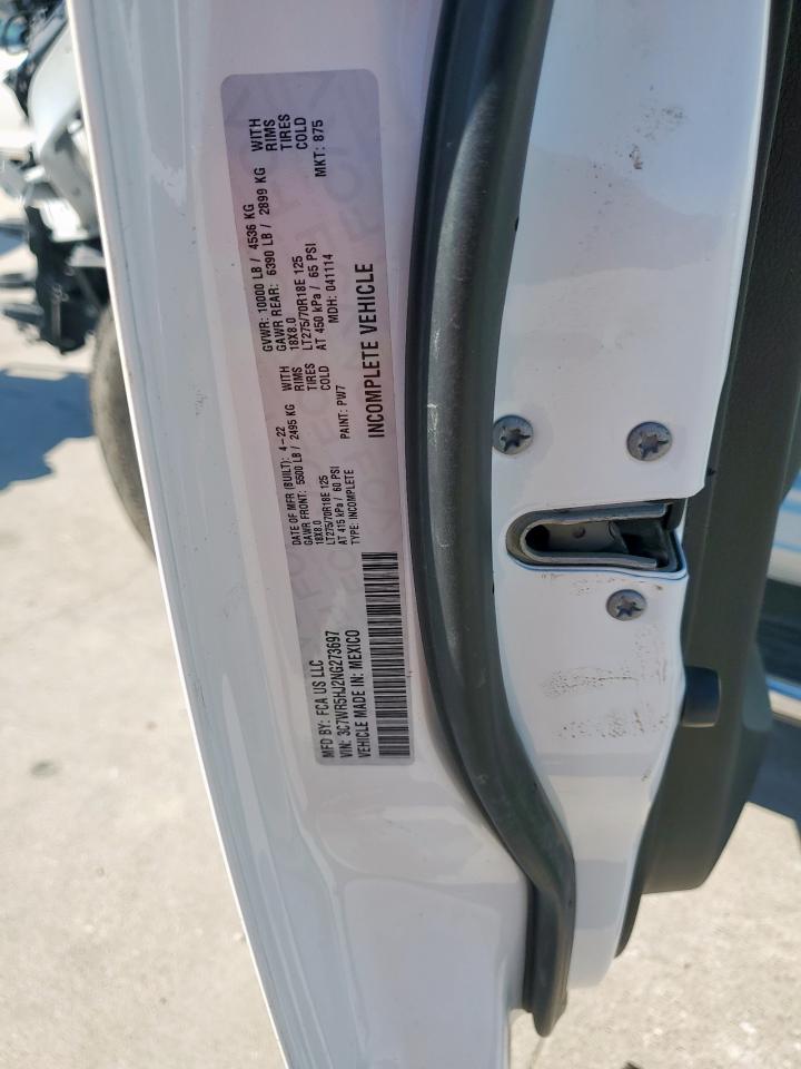 2022 Ram 2500 Tradesman VIN: 3C7WR5HJ2NG273697 Lot: 85583115