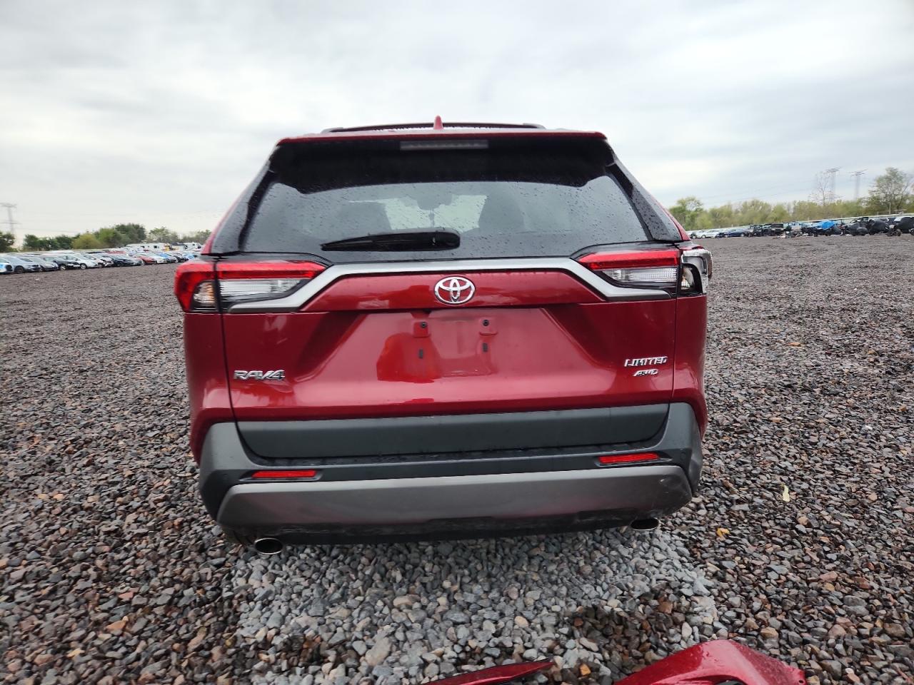 2021 Toyota Rav4 Limited VIN: 2T3N1RFVXMW194547 Lot: 86180555