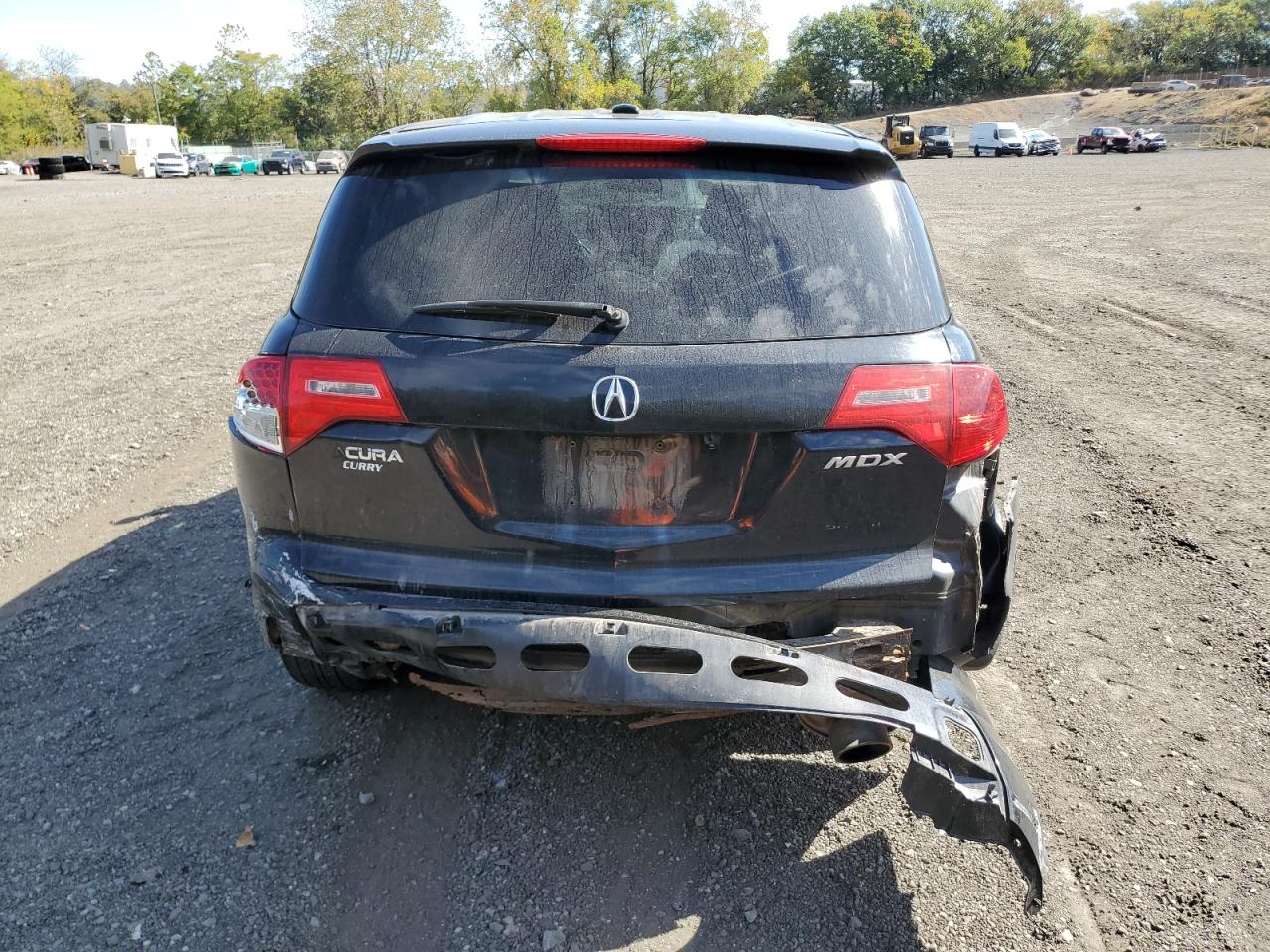 2009 Acura Mdx Technology VIN: 2HNYD28699H519501 Lot: 84656405