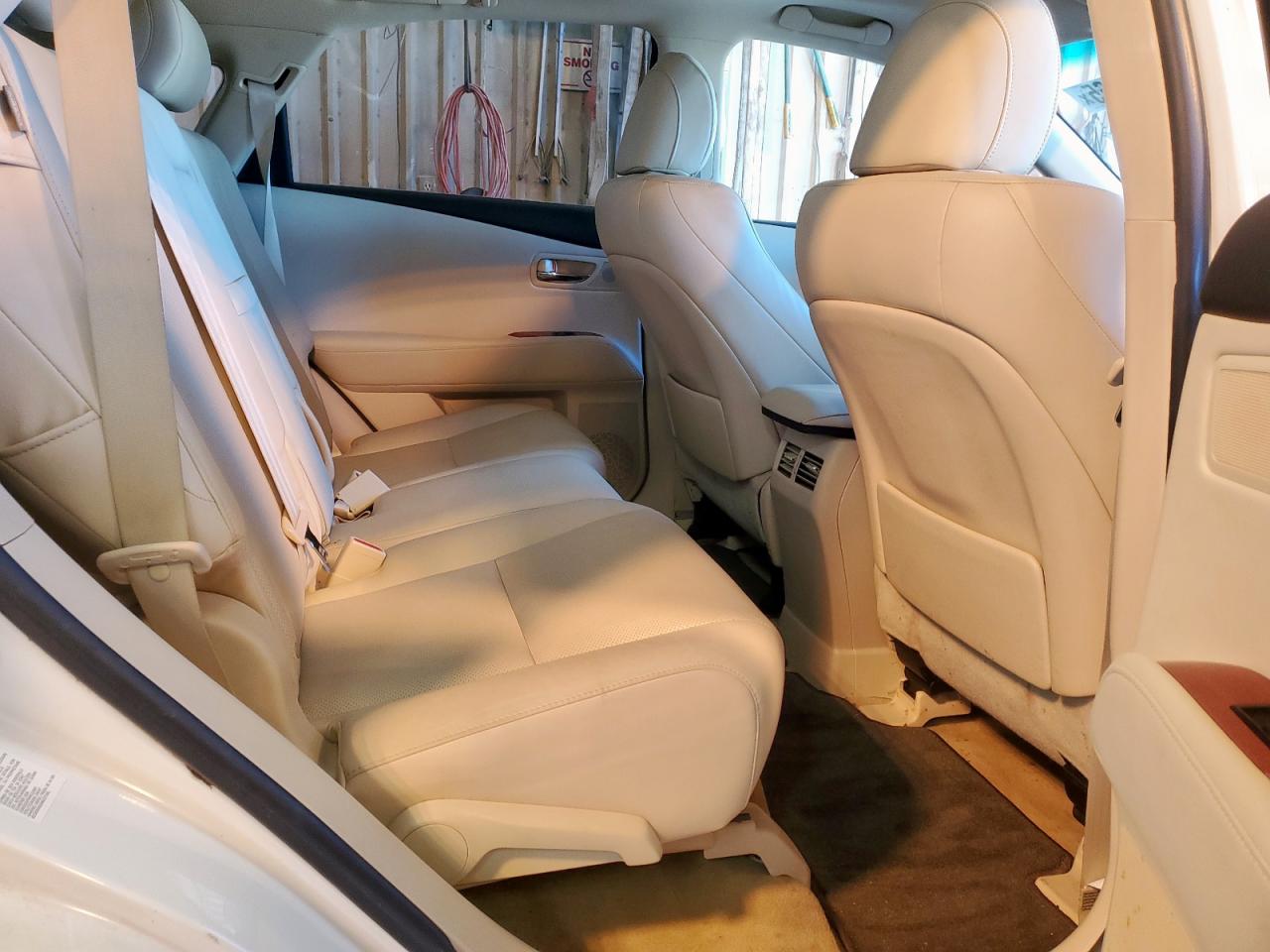 2011 Lexus Rx 450H VIN: JTJBC1BA1B2417692 Lot: 90721665