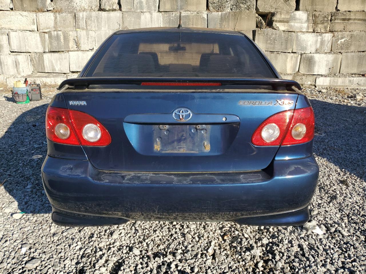 2005 Toyota Corolla Xrs VIN: 2T1BY32E45C344553 Lot: 86743235