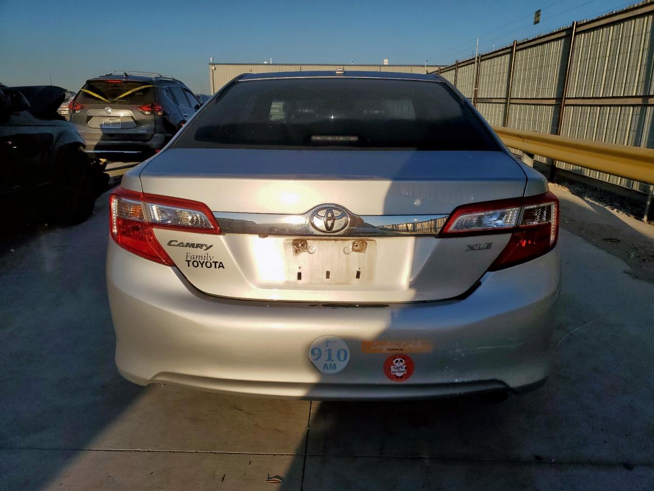 2012 Toyota Camry Base VIN: 4T4BF1FK6CR186650 Lot: 85371005