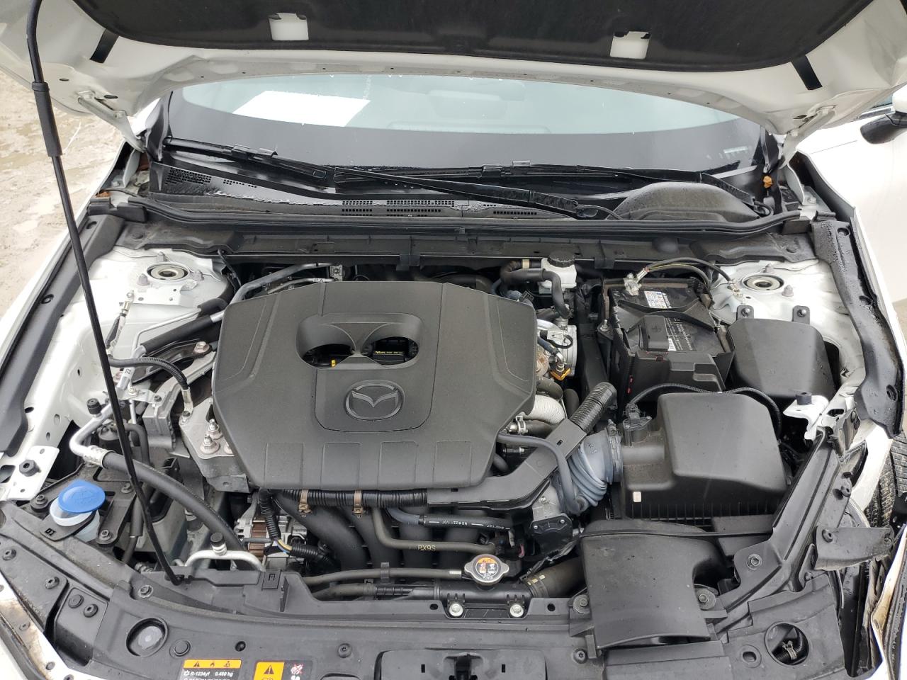 2023 Mazda 3 Select VIN: JM1BPAKM0P1614836 Lot: 85561475