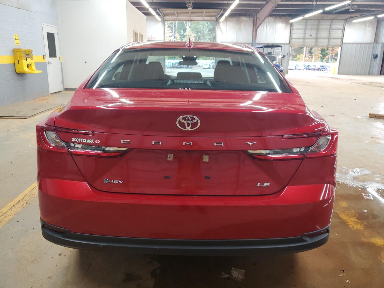 2025 Toyota Camry Xse VIN: 4T1DAACK3SU157627 Lot: 90864895