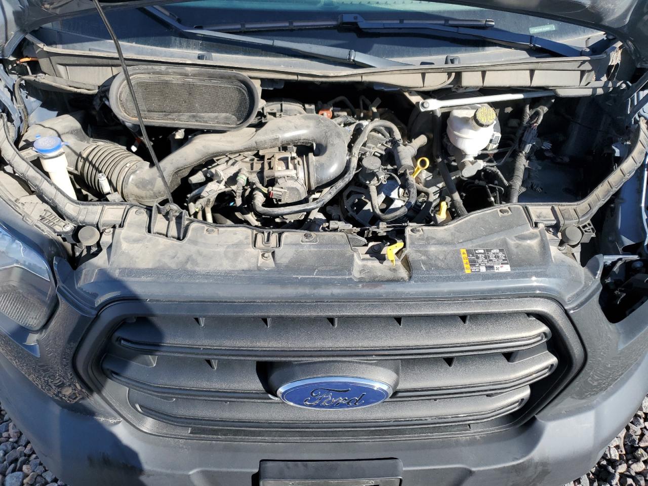 2020 Ford Transit T-250 VIN: 1FTBR3X88LKA56501 Lot: 87103515