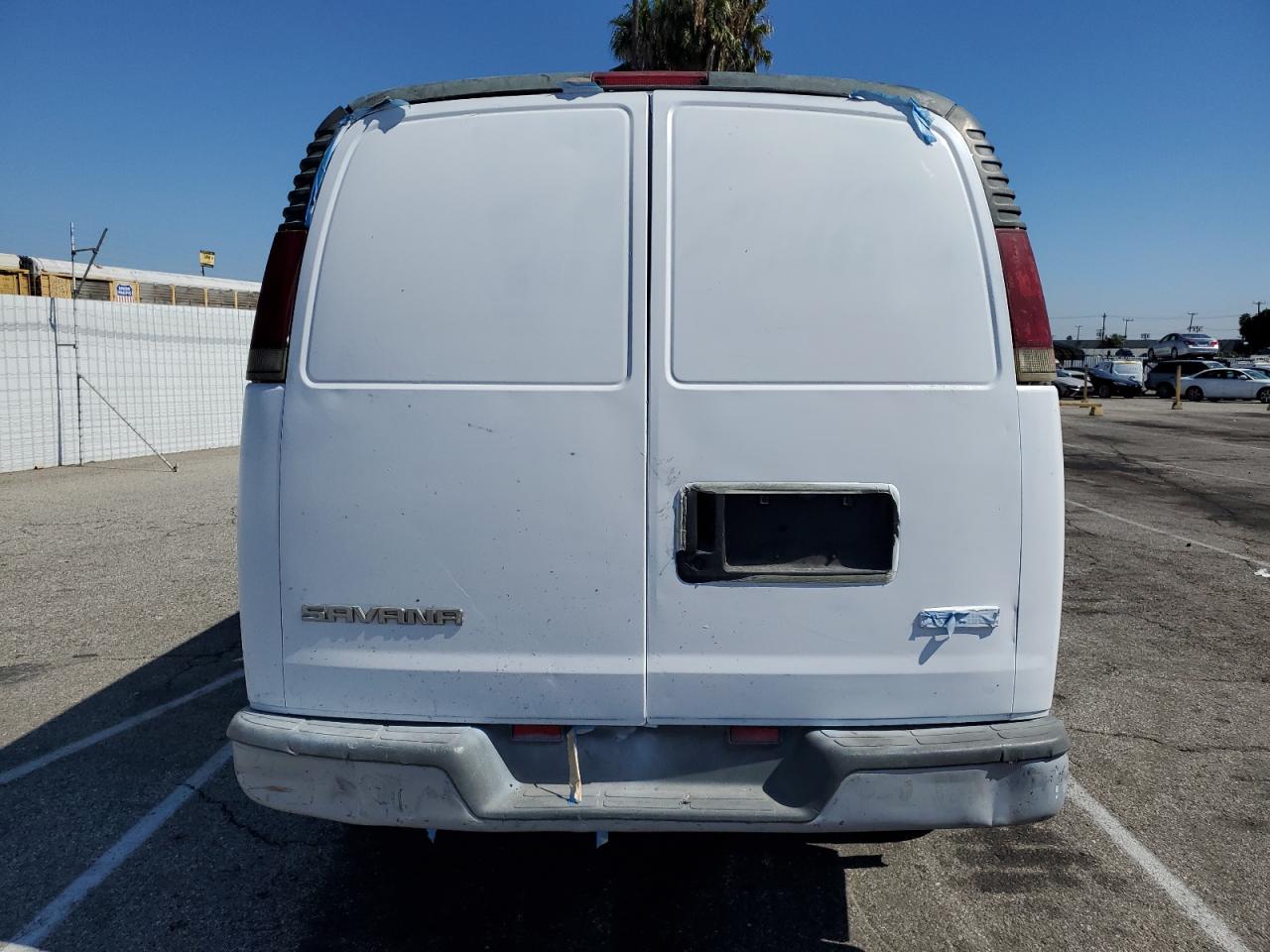 2000 Chevrolet Express G3500 VIN: 1GCHG35R2Y1151595 Lot: 85281465