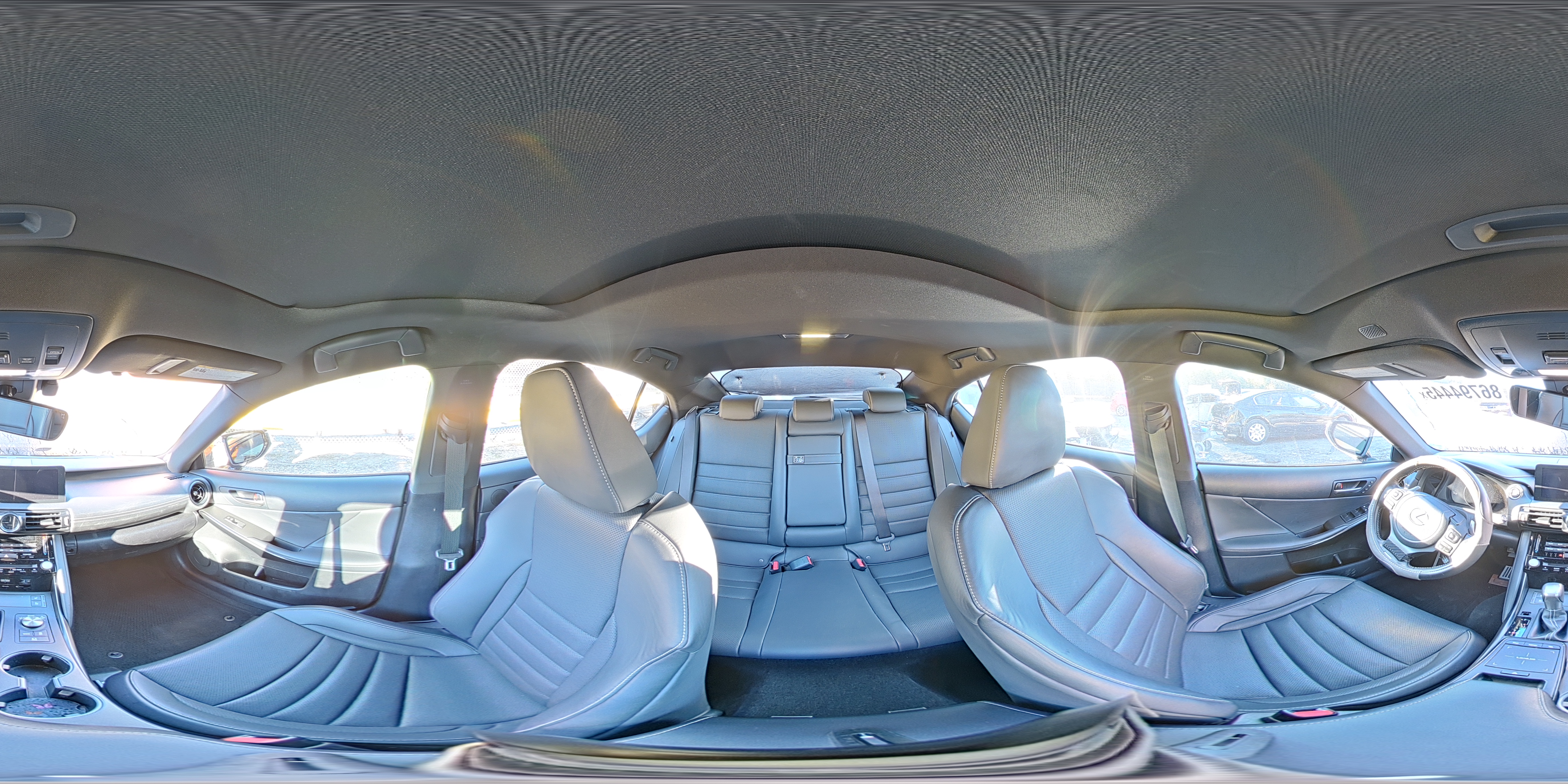 2023 Lexus Is 350 F Sport Design VIN: JTHBZ1E27P5027741 Lot: 86794445