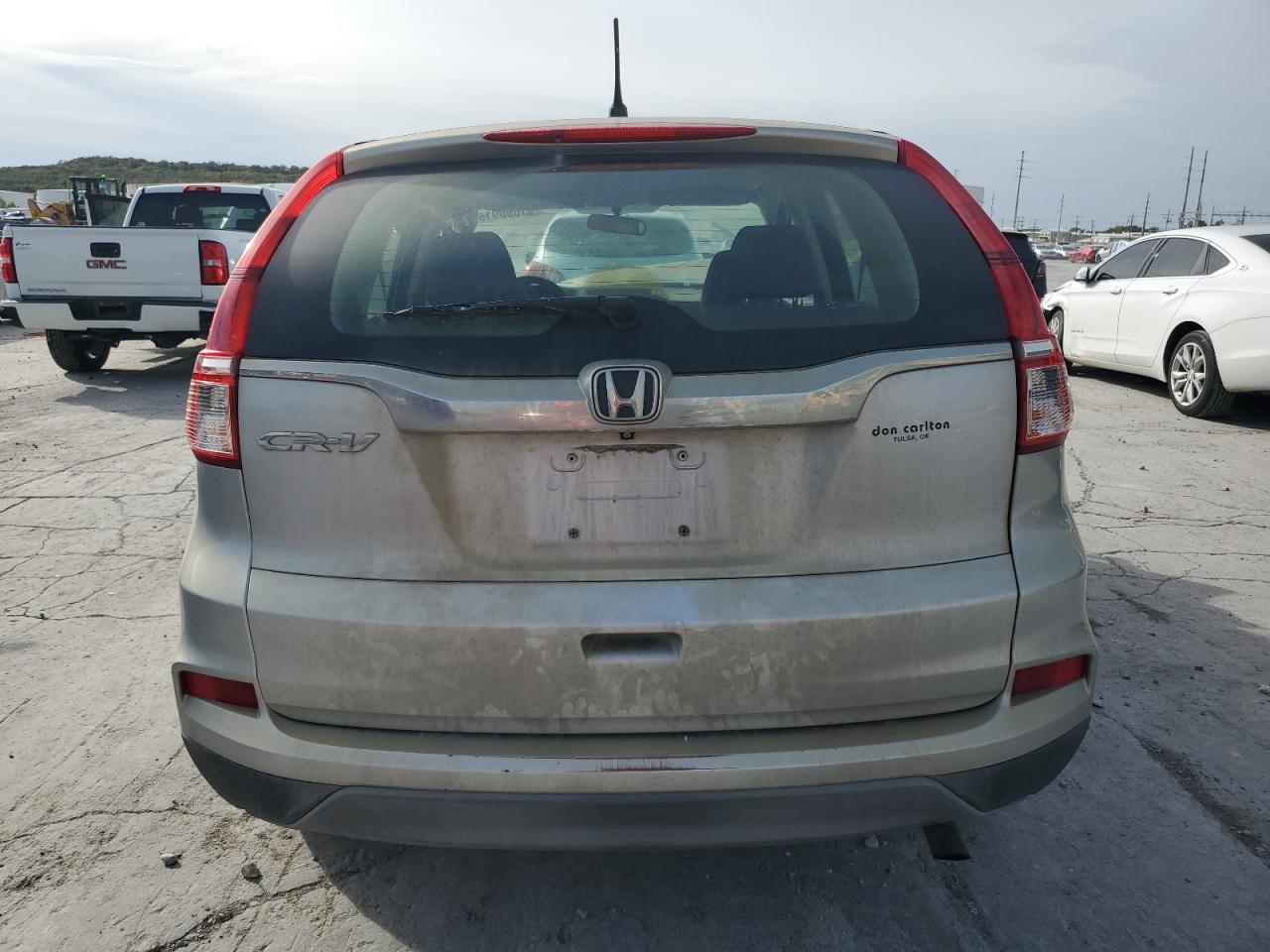 2015 Honda Cr-V Lx VIN: 3CZRM3H3XFG713966 Lot: 91080915